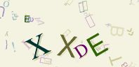 This is a captcha-picture. It is used to prevent mass-access by robots. (see: www.captcha.net)
