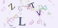 This is a captcha-picture. It is used to prevent mass-access by robots. (see: www.captcha.net)