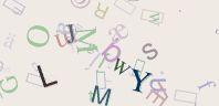 This is a captcha-picture. It is used to prevent mass-access by robots. (see: www.captcha.net)