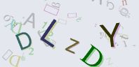 This is a captcha-picture. It is used to prevent mass-access by robots. (see: www.captcha.net)