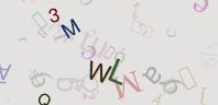 This is a captcha-picture. It is used to prevent mass-access by robots. (see: www.captcha.net)