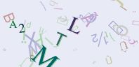 This is a captcha-picture. It is used to prevent mass-access by robots. (see: www.captcha.net)
