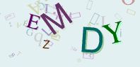 This is a captcha-picture. It is used to prevent mass-access by robots. (see: www.captcha.net)
