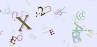 This is a captcha-picture. It is used to prevent mass-access by robots. (see: www.captcha.net)