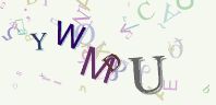 This is a captcha-picture. It is used to prevent mass-access by robots. (see: www.captcha.net)