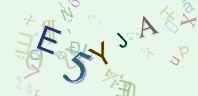 This is a captcha-picture. It is used to prevent mass-access by robots. (see: www.captcha.net)