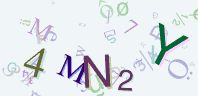 This is a captcha-picture. It is used to prevent mass-access by robots. (see: www.captcha.net)