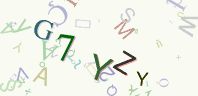 This is a captcha-picture. It is used to prevent mass-access by robots. (see: www.captcha.net)