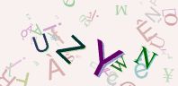 This is a captcha-picture. It is used to prevent mass-access by robots. (see: www.captcha.net)