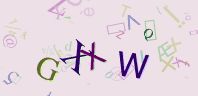 This is a captcha-picture. It is used to prevent mass-access by robots. (see: www.captcha.net)