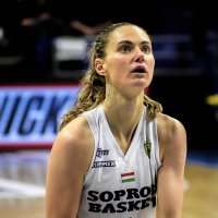Jestem bardzo szczęśliwa, że mogę grać w Sopronie – mówi Alice Kunek