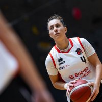 Czerpię z tego radość, a trener obdarzył mnie zaufaniem - Elisa Pinzan z Energa Toruń