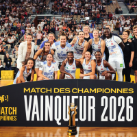 Basket Landes wygrywa Superpuchar Francji!