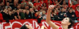 6 leona jankowska koszykarka lksu lodz w meczu polskiej ligi koszykowki kobiet.jpg