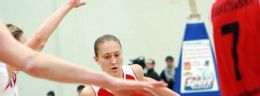 11 leona jankowska koszykarka lksu lodz i inne koszykarki w meczu polskiej ligi koszykowki kobiet.jpg