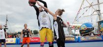FIBAEUROPE 3x3 EuroTour Gdynia 17 sierpnia 2014 Skwer Kościuszki