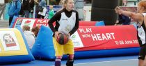 FIBAEUROPE 3x3 EuroTour Gdynia 17 sierpnia 2014 Skwer Kościuszki