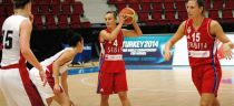 IV Women International Basketball Tournament (Karlovy Vary) Serbia - Kanada oraz Czechy - Korea
