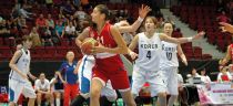 IV Women International Basketball Tournament - Karlovy Vary (sierpień 28, 2014)
