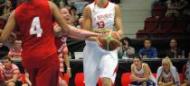 IV Women International Basketball Tournament - Karlovy Vary (sierpień 28, 2014)