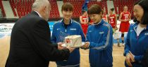 IV Women International Basketball Tournament - Karlovy Vary (sierpień 28, 2014)