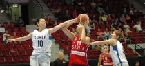 IV Women International Basketball Tournament - Karlovy Vary (sierpień 28, 2014)
