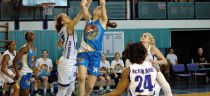 C.S.U. Alba Iulia - Piešťanské Čajky 56:52 (marzec 7, 2015)