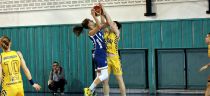 C.S.U. Alba Iulia - Univ. Goldis ICIM Arad 75:68 (marzec 8, 2015)