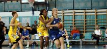 C.S.U. Alba Iulia - Univ. Goldis ICIM Arad 75:68 (marzec 8, 2015)
