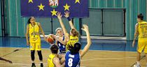 C.S.U. Alba Iulia - Univ. Goldis ICIM Arad 75:68 (marzec 8, 2015)