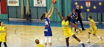 C.S.U. Alba Iulia - Univ. Goldis ICIM Arad 75:68 (marzec 8, 2015)