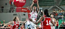 Finał Tauron Basket Ligi Kobiet 2015 Artego Bydgoszcz - Wisła Can-Pack Kraków 49:55 (kwiecień 24, 20