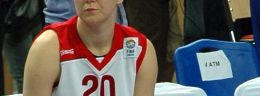 s agnieszka kaczmarczyk koszykarka reprezentacji polski koszykarek po meczu z chorwacja.jpg