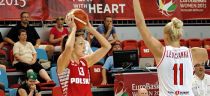EuroBasket 2015: Polska - Białoruś 49:65 (czerwiec 12, 2015)