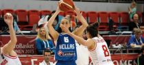 EuroBasket 2015: Turcja - Włochy 50:44, Białoruś - Grecja 82:57 (czerwiec 15, 2015)