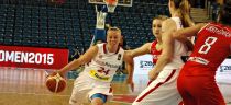 EuroBasket 2015 (Debreczyn): Turcja - Czarnogóra 61:41