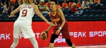 EuroBasket 2015 (Debreczyn): Turcja - Czarnogóra 61:41