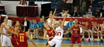 EuroBasket 2015 (Debreczyn): Turcja - Czarnogóra 61:41