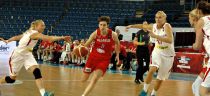 EuroBasket 2015 (Debreczyn): Czechy - Białoruś 73:70