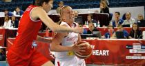 EuroBasket 2015 (Debreczyn): Czechy - Białoruś 73:70