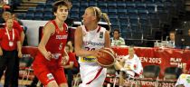 EuroBasket 2015 (Debreczyn): Czechy - Białoruś 73:70