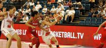 EuroBasket 2015 (Debreczyn) - Czarnogóra - Białoruś 77:72 (czerwiec 19, 2015)