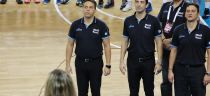 EuroBasket 2015 (Debreczyn) - Czarnogóra - Grecja 63:76 (czerwiec 21, 2015)