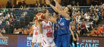 EuroBasket 2015 (Debreczyn) - Czarnogóra - Grecja 63:76 (czerwiec 21, 2015)
