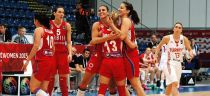 EuroBasket 2015 (Budapeszt) - ćwierćfinały Turcja - Serbia 63:75 (czerwiec 24, 2015)