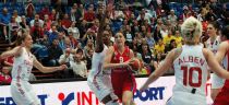 EuroBasket 2015 (Budapeszt) - ćwierćfinały Turcja - Serbia 63:75 (czerwiec 24, 2015)