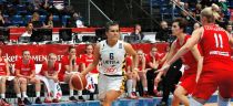 EuroBasket 2015 (Budapeszt) - ćwierćfinały Białoruś - Litwa 68:66 (czerwiec 24, 2015)