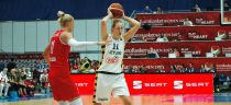 EuroBasket 2015 (Budapeszt) - ćwierćfinały Białoruś - Litwa 68:66 (czerwiec 24, 2015)