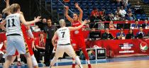 EuroBasket 2015 (Budapeszt) - ćwierćfinały Białoruś - Litwa 68:66 (czerwiec 24, 2015)