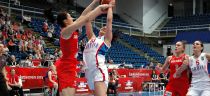 EuroBasket 2015 (Budapeszt) - półfinały: Francja - Hiszpania 63:58, Białoruś - Serbia 74:72 oraz (5-